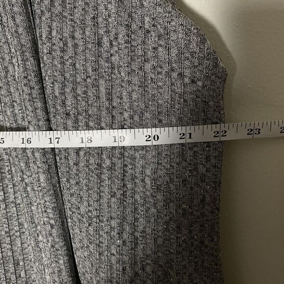 WildeWomencardigan 3X Grey Color Front Pocket Long Sleeves Boho Front Duster EUC - Picture 6 of 10